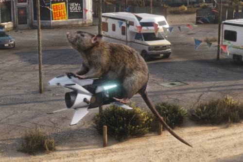 Replace Rat-Truck: GTA5-Hub