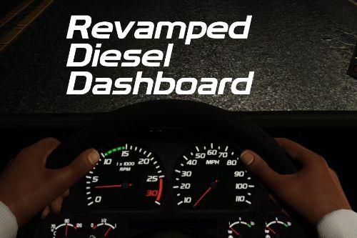 Revamped Diesel Van: Fresh Edit