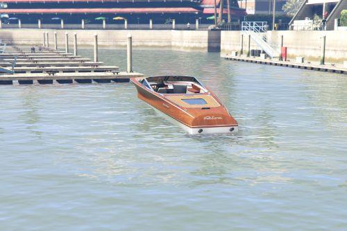 Cruise in Style on the Riva Boat