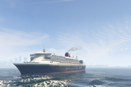 The Majestic Queen Mary 2