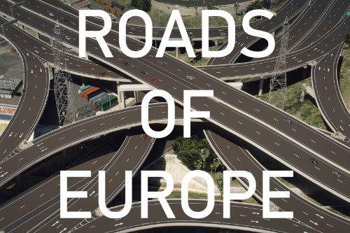 Roads of Europe: Explored