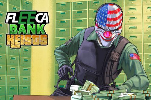Robbing Fleeca Banks