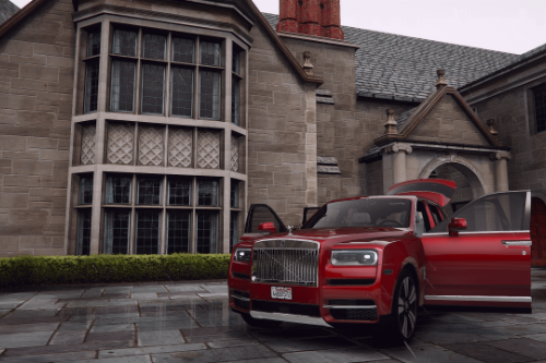Rolls Royce Cullinan: Add-Ons for FiveM