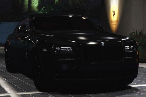 Dynamic Makeover: Rolls Royce Wraith