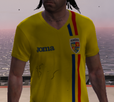 Romania Football Shirt 2021-2022 Trevor