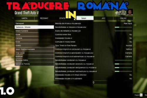 Romanian Translation / Traducere in Romana (Menu+Prologue)