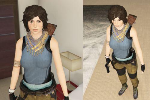 Enhanced Textures: Lara Croft Wardrobe