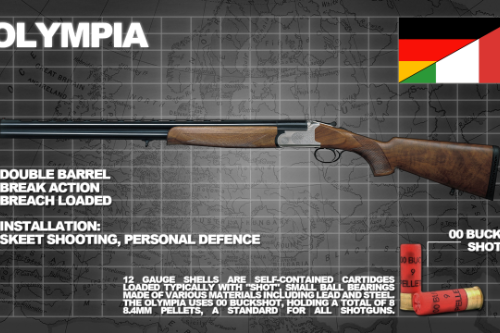 Rottweil Olympia 72: Guns