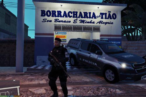 S10 BOPE PMMG - Polícia Militar de Minas Gerais