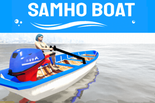 Samho Fishing Boat [Add-On]