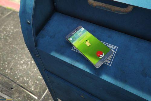 Samsung Galaxy Note 7 & Pokemon Go