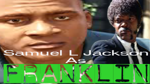 Samuel L Jackson as FRANKLIN