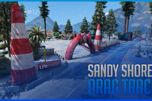 Sandy Shores Drag Track @Airport