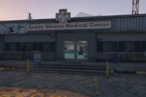 Explore Sandy Shores Hospital Interior