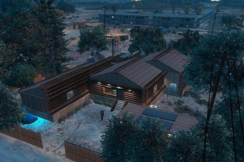 Log Home in Sandy Shores