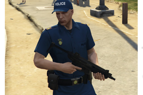 SAPS UNIFORM (South African Police Service)