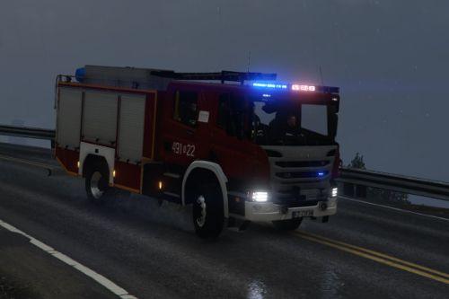 Firetruck: Scania P360