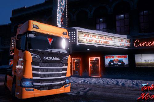 Scania S730: A Vehicle Overview