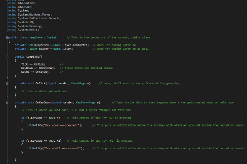 Script Toolbox for GTA5