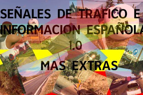 Signos de Tráfico y Información Españoles
