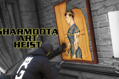 Stealing the Sharmoota Art