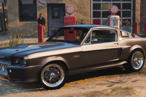 Rev Up in a Shelby GT500 Eleanor