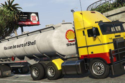 Shell, Texaco, Esso & Chevron Trailer Tanker