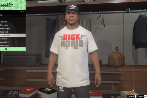 Dick Aprio T-shirt [Replace]