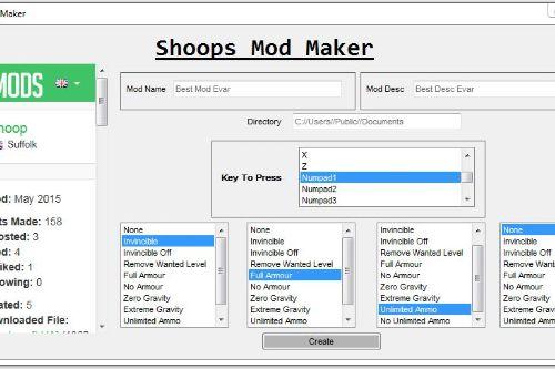 Shoop's Easy Mod Maker: No Coding!