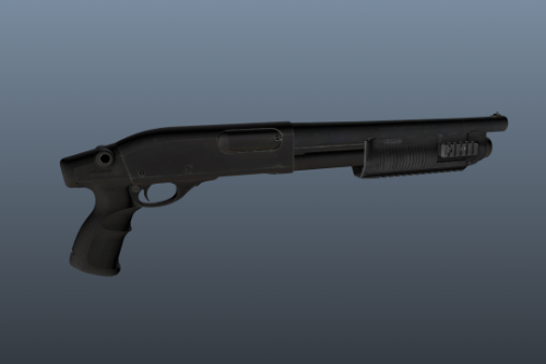 Animated EFT Remington 870 Shotgun
