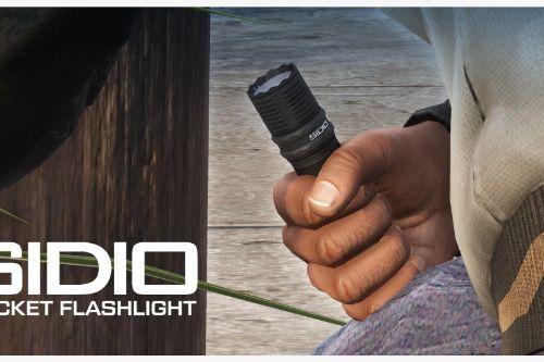 Sidio Pocket Flashlight: SP Add-On