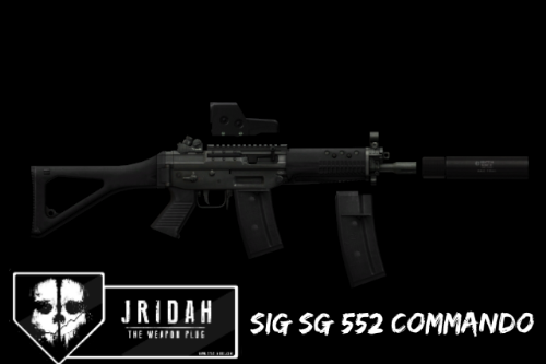 Sig SG 552 Commando: The Gun