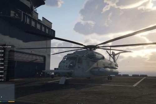 CH-53 Sea Stallion: GTA Veh.