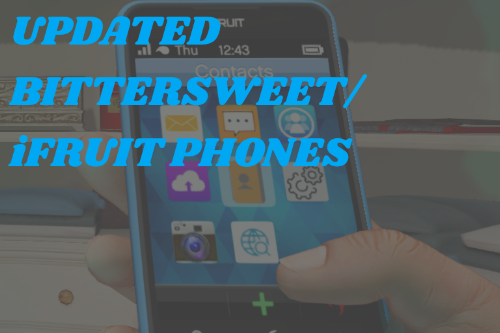 Updated Bitter-Sweet IFruit Phone