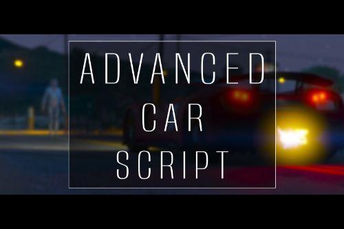 Advanced Car Script: Source Code
