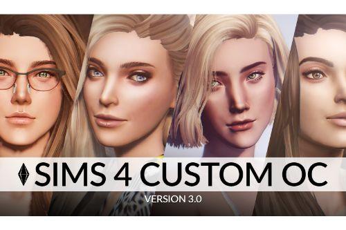 Sims 4 Custom Female Ped  [Add-On Ped | Replace]