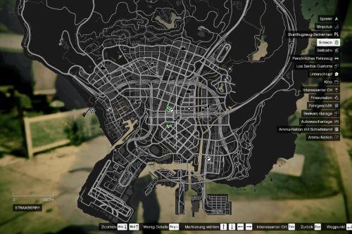 Reveal GTA Map: Scripts