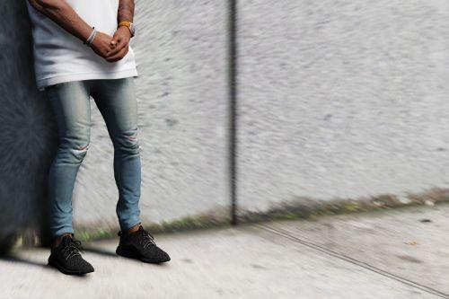 Stylish Skinny Ripped Jeans Pack