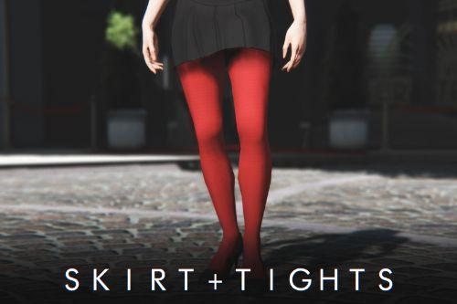 Women's MP Outfits: Skirts, Tights & Socks