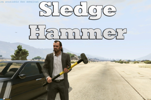 Realistic Sledgehammer Damage