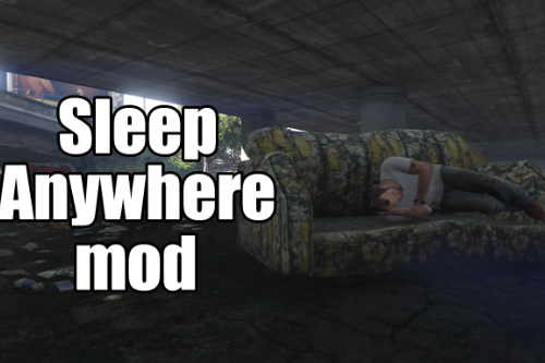 Sleep anywhere