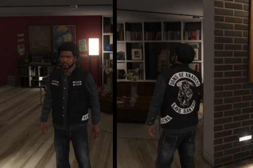Sons of Anarchy Jacket for Franklin