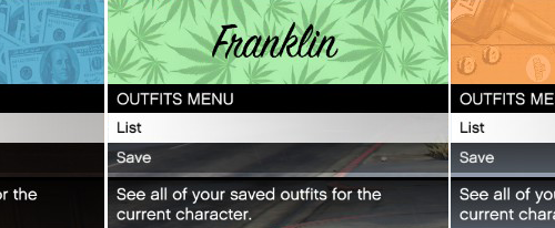 Save Outfits in SP GTA5