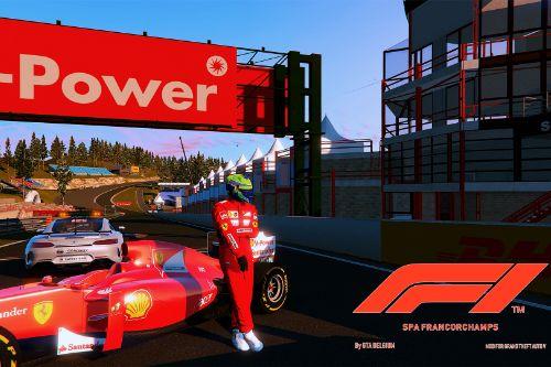 Race at Spa Francorchamps!