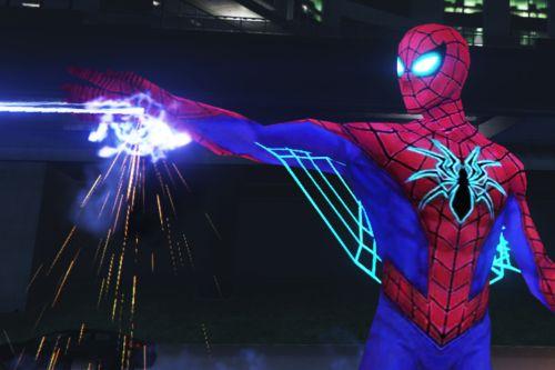 Spider-Man: All-New Emissive Eyes & Web Wings