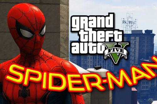 Spider-Man Civil War: A GTA Add-On