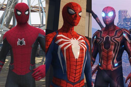 Spider-Man Pack: Far From Home & Infinity War Suits for PS4