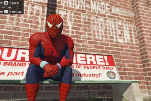 Spiderman's GTA Player Hub