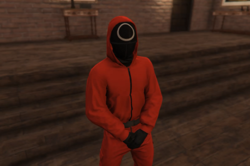 Stylish Guard Outfit for GTA MP Men