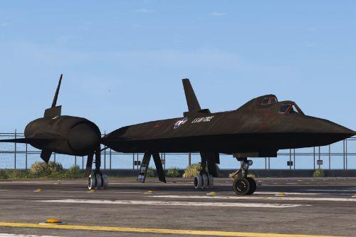 Tune Up the SR-71B Blackbird